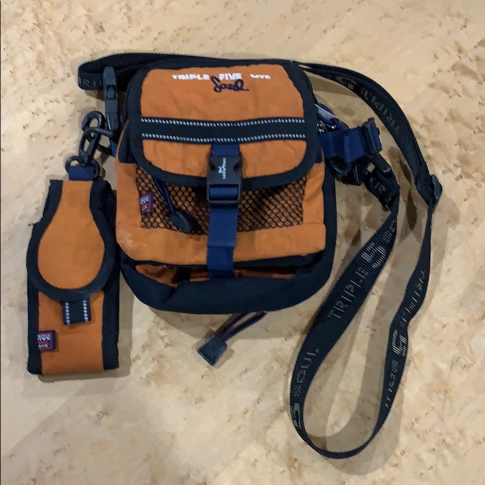 Triple five soul vintage satchel